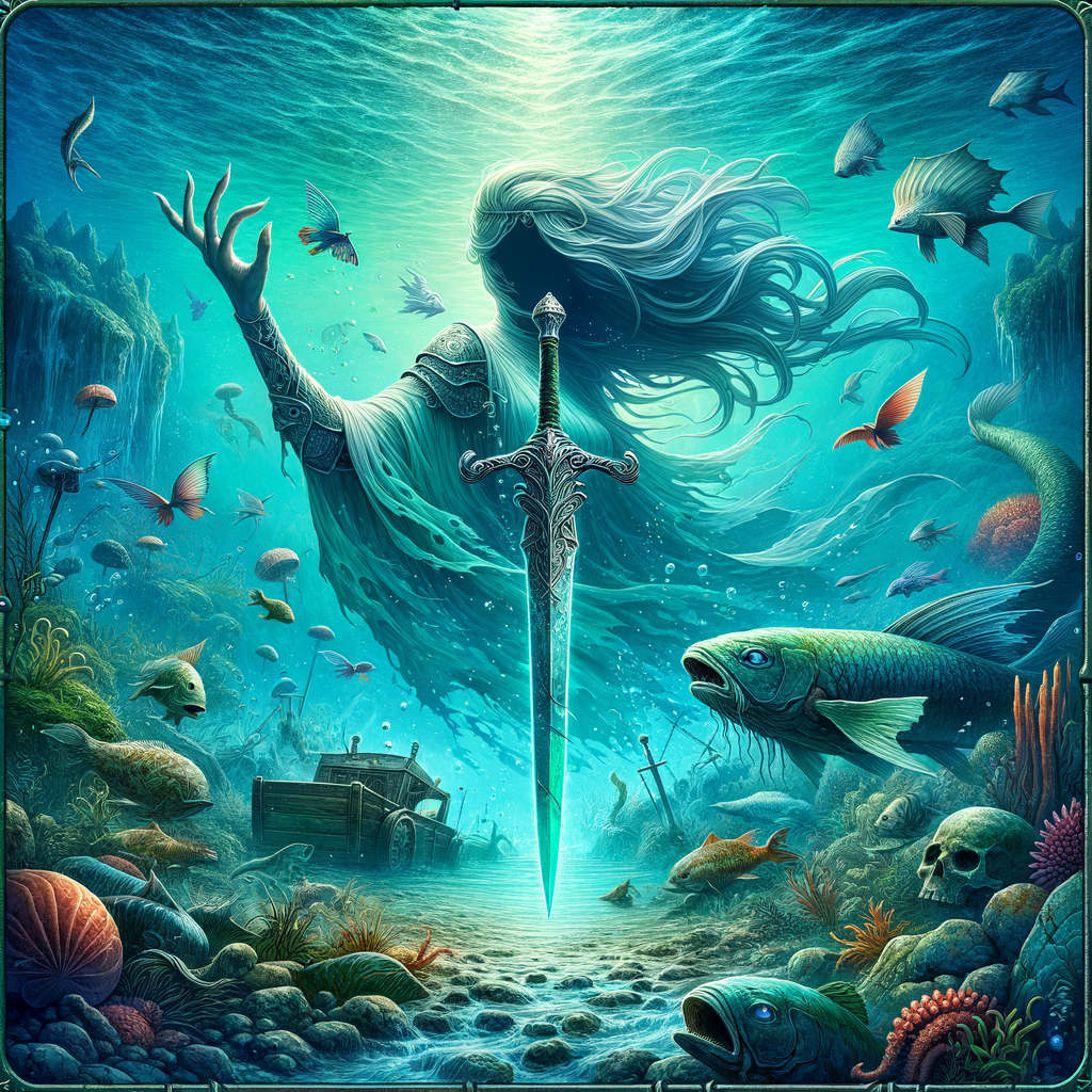 Lord Merlin and the Lady of the Lake Quest